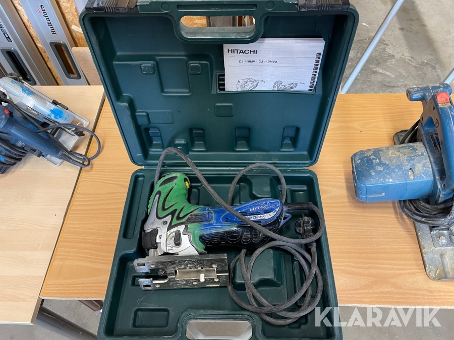 Sticksåg Hitachi CJ110MVA