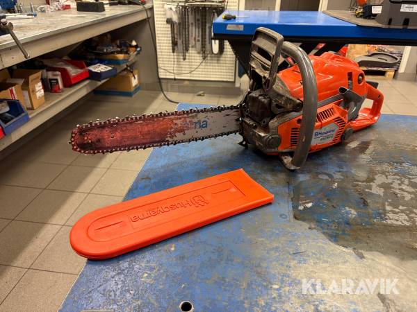 Motorsåg Husqvarna 550 XPG triobrake med handtagsvärmare