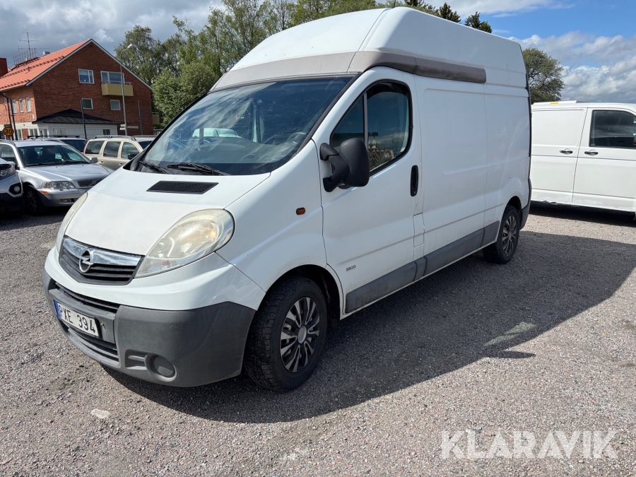 Skåpbil Opel Vivaro CDTI