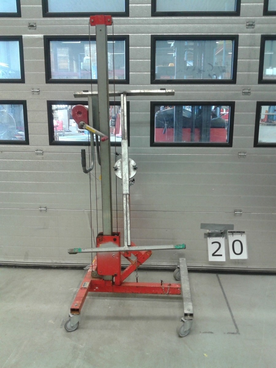 SKIVLYFT MED VINKELFUNKTION