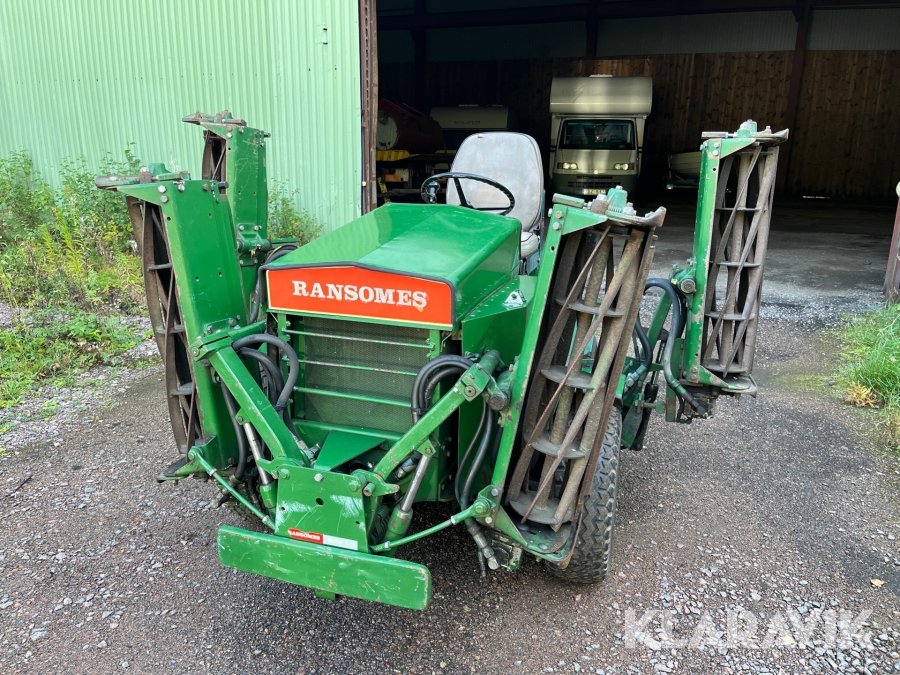 Cylinderklippare Ransomes 5/3