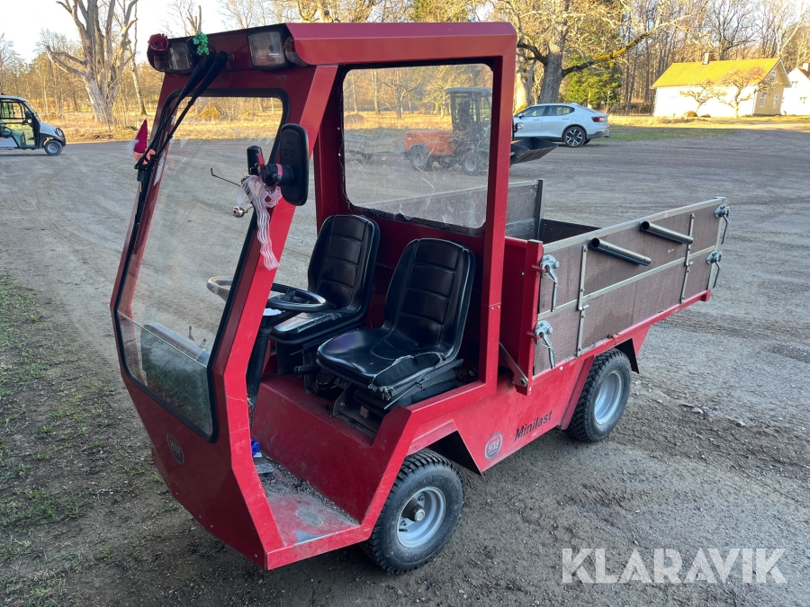 Flaktruck El HTF Minilast