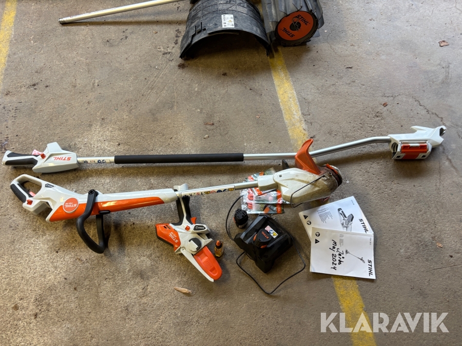 Trädgårdsmaskiner Stihl FSA 30.0 GTA 26