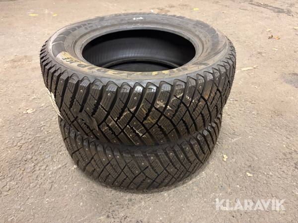 Dubbdäck 2st Good Year Ultra Grip Ice Arctic