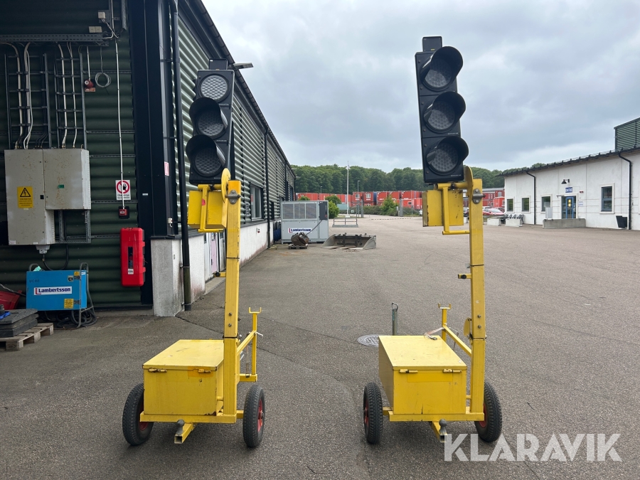 Trafikljus 2 st Berlex R 5.2