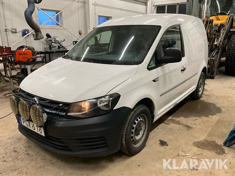 Skåpbil Volkswagen Caddy