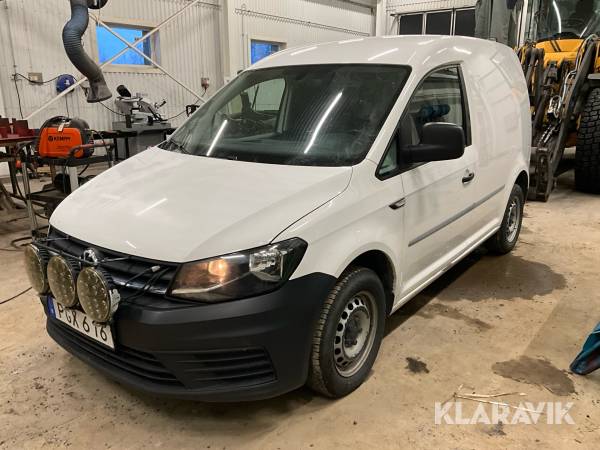 Skåpbil Volkswagen Caddy