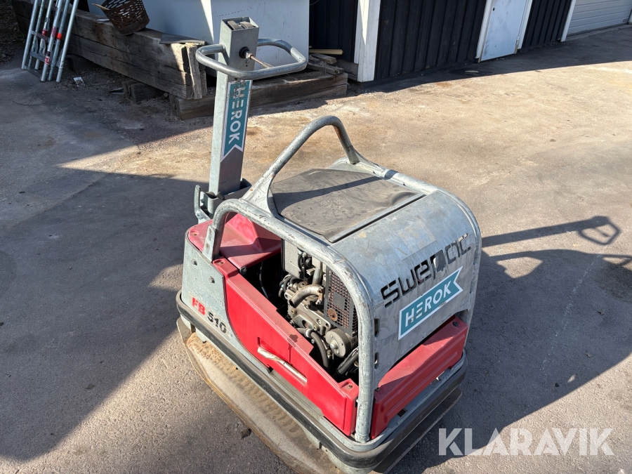 Markvibrator Swepac Fb 510