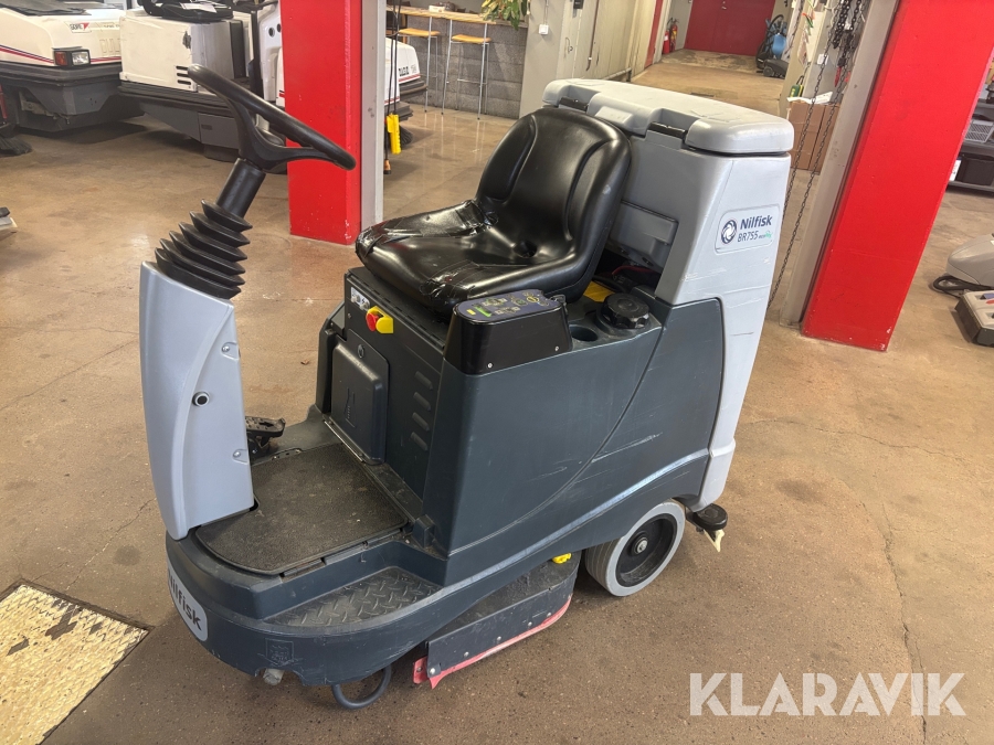 Skurmaskin Nilfisk BR755 ecoflex