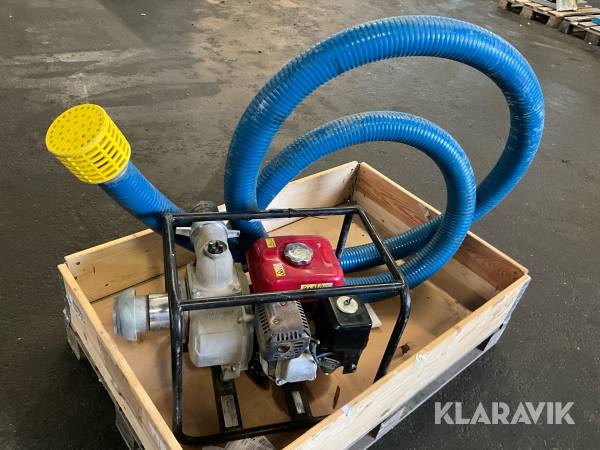 Bensindriven vattenpump Honda WB30XT
