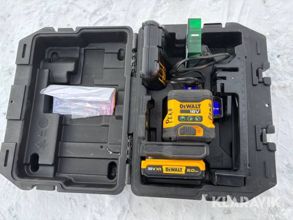 Korslaser Dewalt DCE34031
