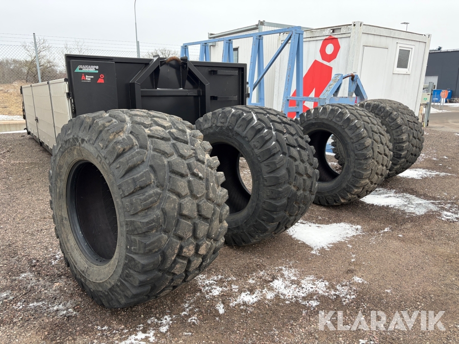 Entreprenaddäck Nokian Ground Kare 650/45-22.5 4 st