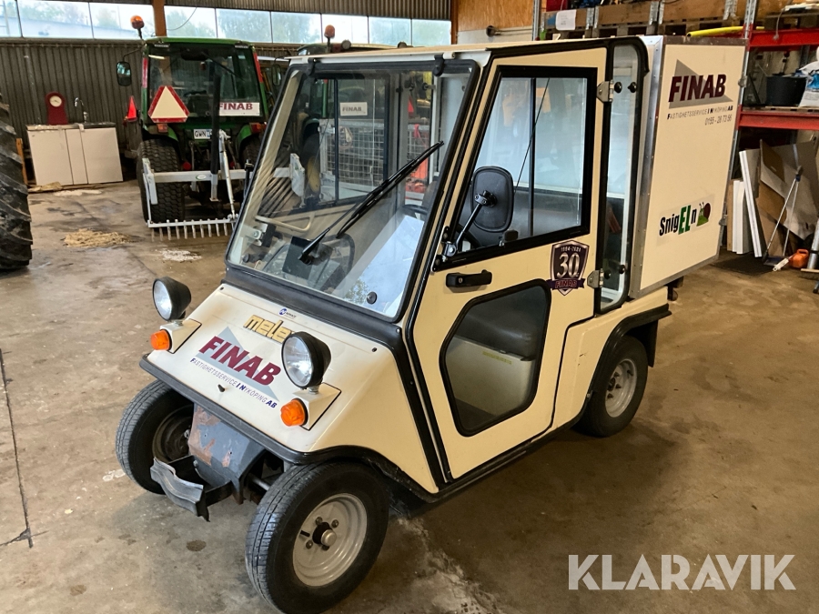 Arbetsfordon elbil Melex