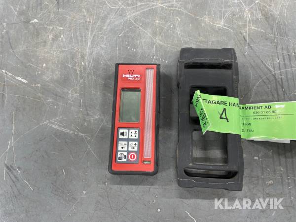 Lasermottagare Hilti PRA30