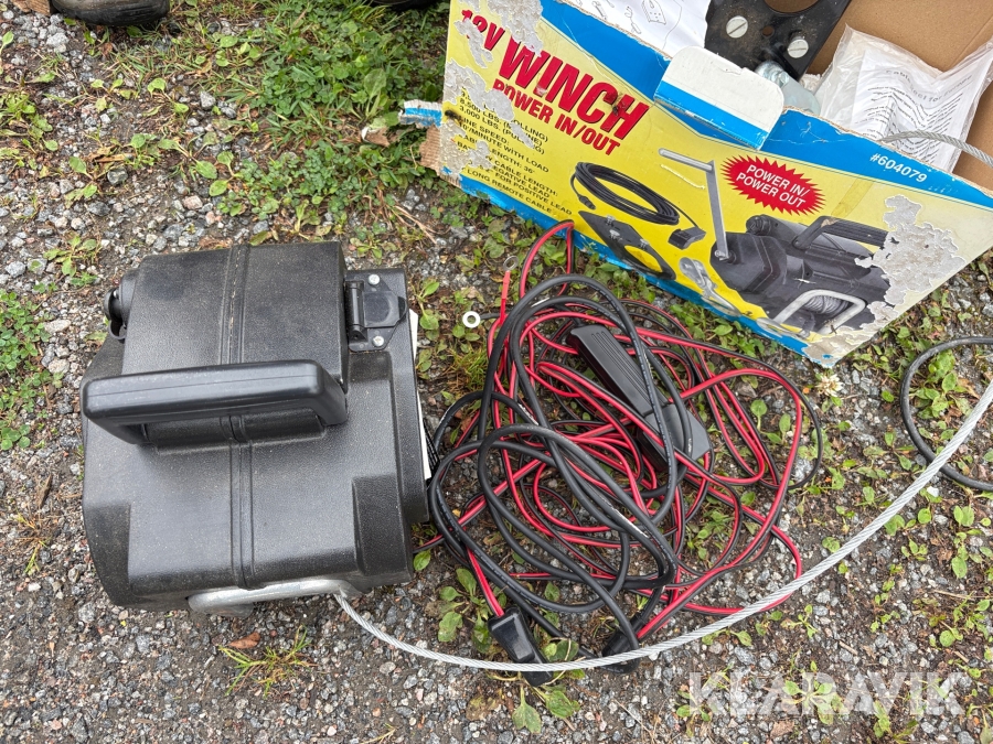 Vinsch Jula 12 volt