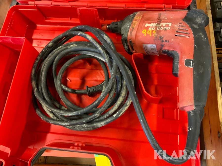 Gipsskruvdragare Hilti SD5000 710W