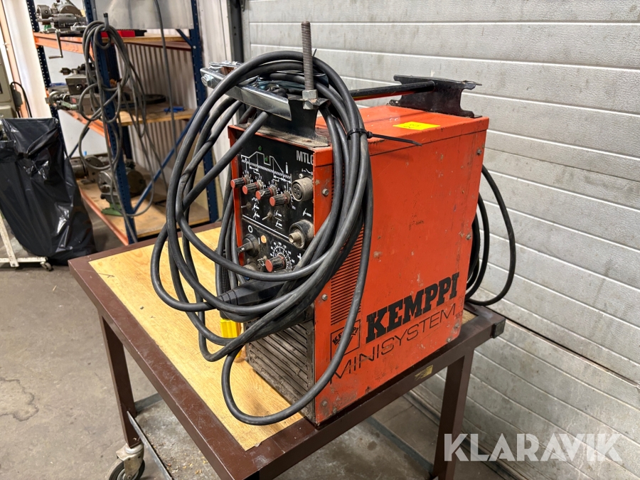 Pinnsvets Kemppi Minisystem MP2400