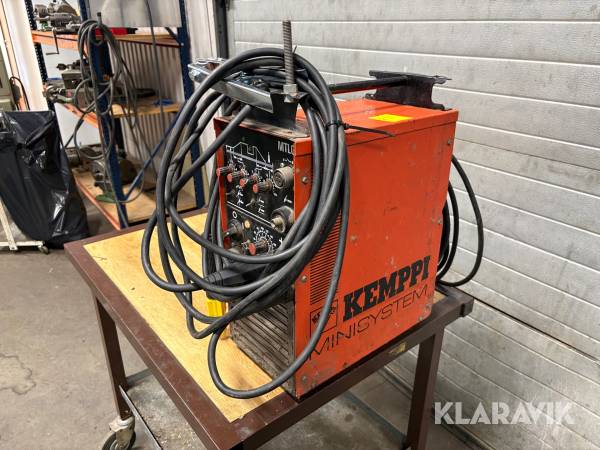 Pinnsvets Kemppi Minisystem MP2400
