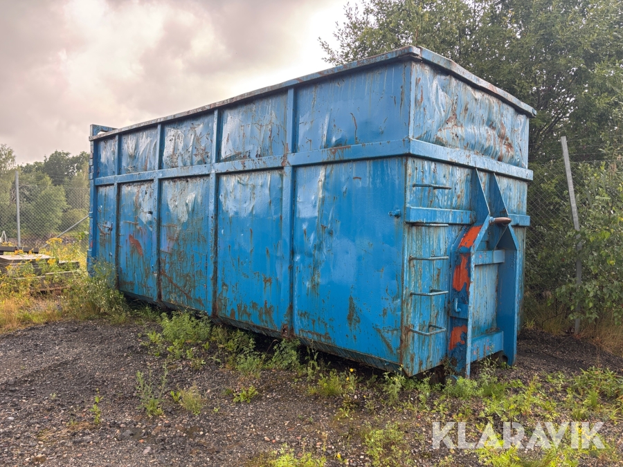 Lastväxlarflak 30m3
