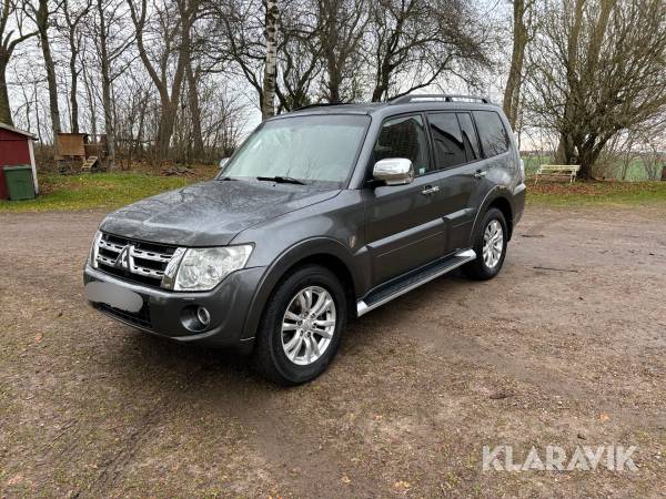 Mitsubishi Pajero 3.2 DI-D 7-sits