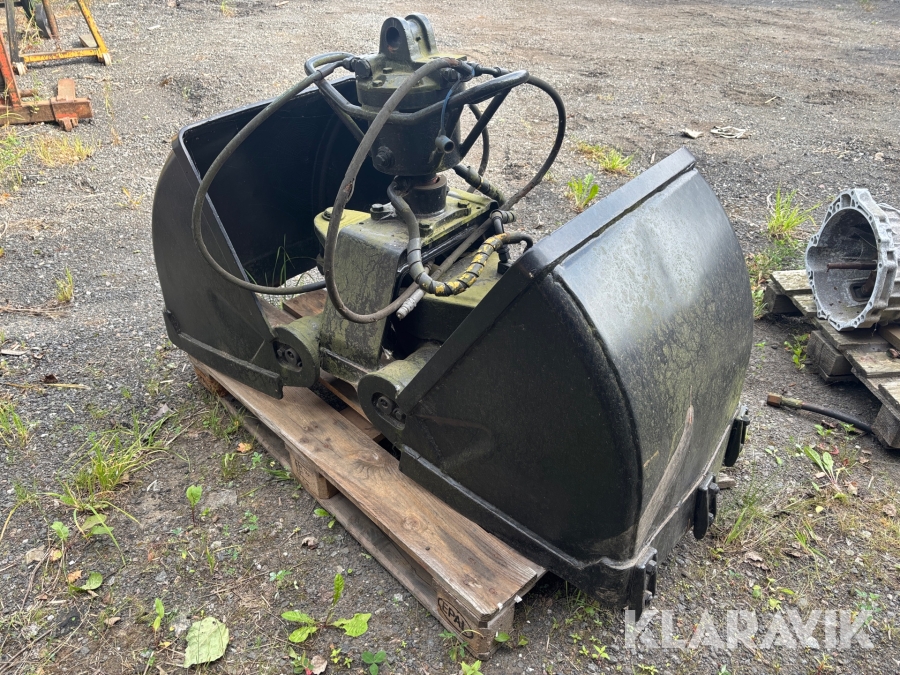 Gripskopa - Hydraulisk