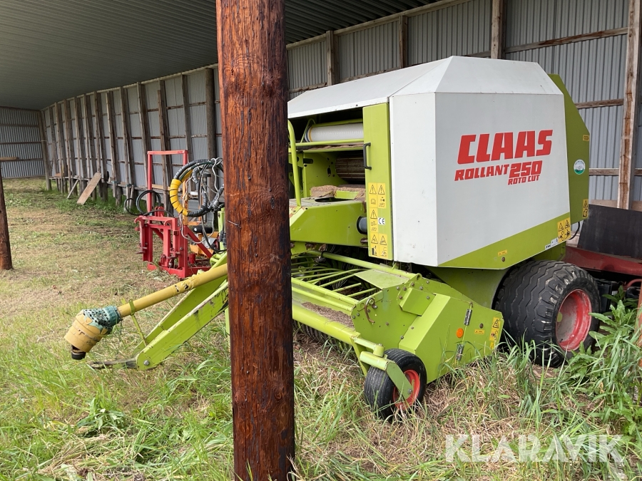 Rundbalspress Claas Rollant 250 Roto Cut