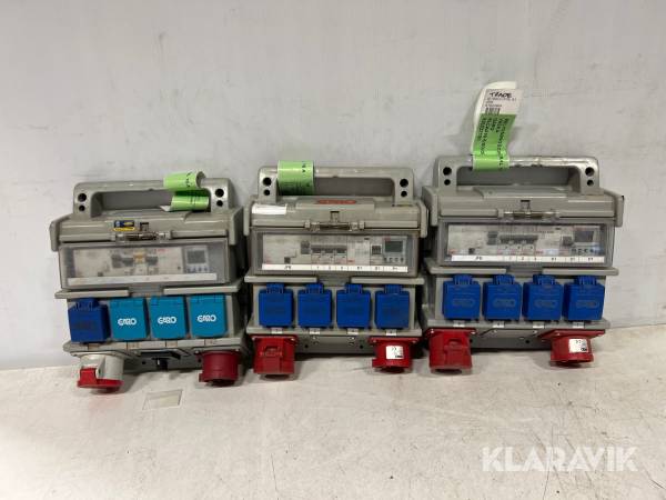 Belysningscentraler Garo Blca 416-6