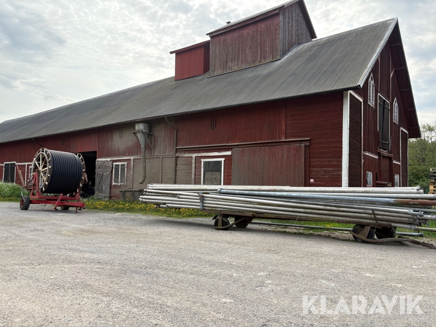 Bevattningsrör med slang