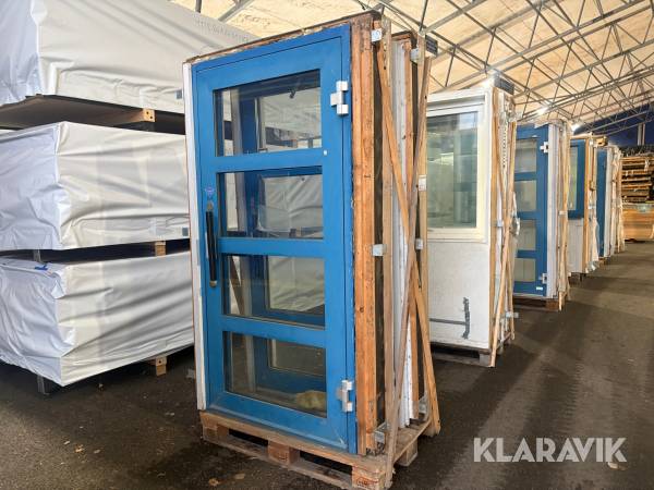 Dörrblock C40, 2 st