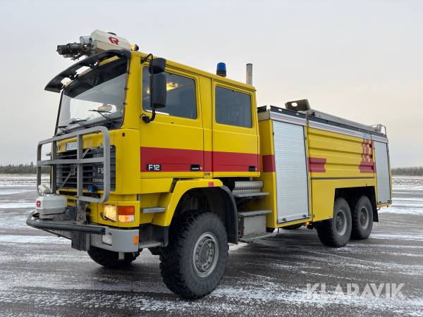 Brandbil Volvo F12 Intercooler RB-90