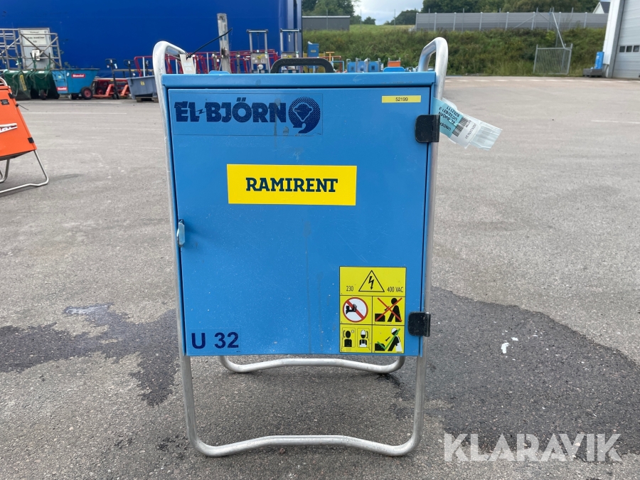 Undercentral 32A El-Björn UC32/631-3