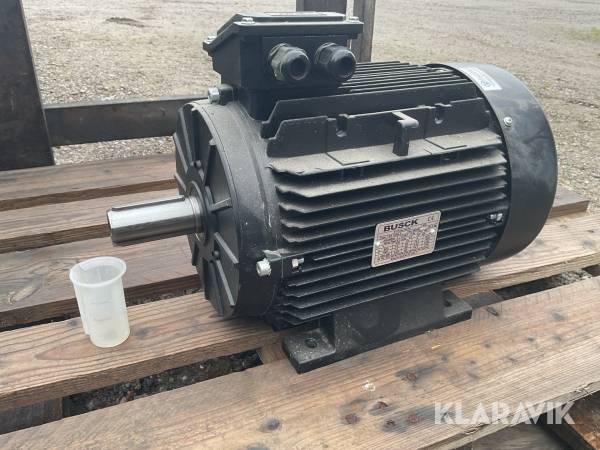 Elmotor 7,5 kW Busck T3A 132M-4