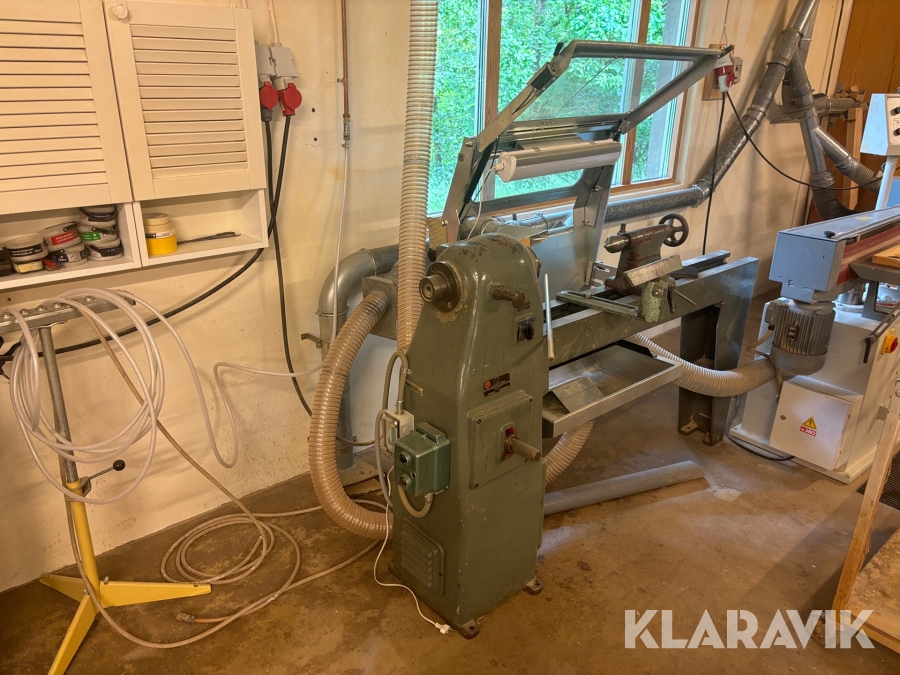 Svarv Solberga SVT med verktyg