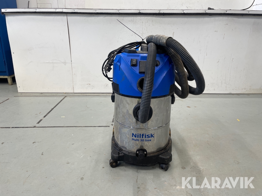 Stoftavskiljare Nilfisk Multi 30 T VSC INOX