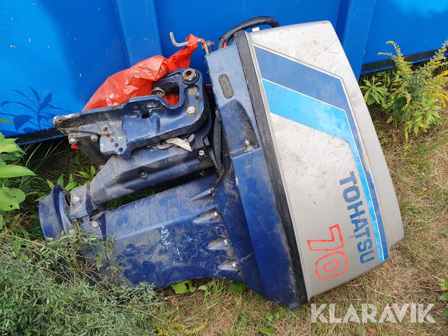 Båtmotor Utombordare Tohatsu 70