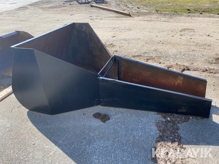 Återfyllningsskopa Stora bm