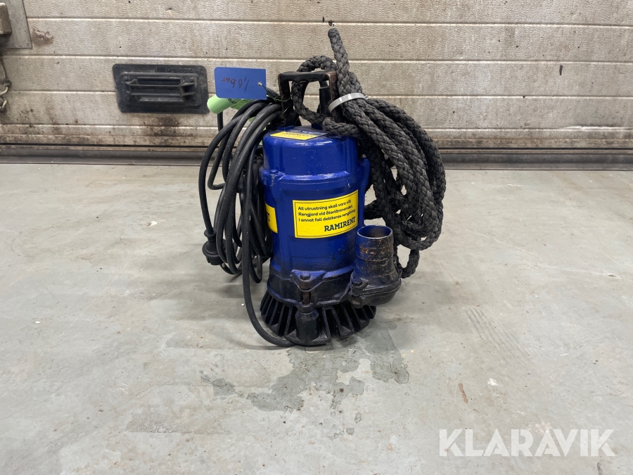 Slampump Tsurumi HS2.4S