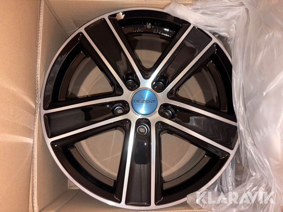 Fälgar 4st Dezent TH 7.5x17 5/127/40/71.6