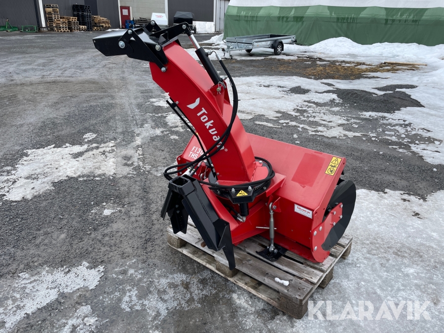 Snöfräs Tokvam F130 THS