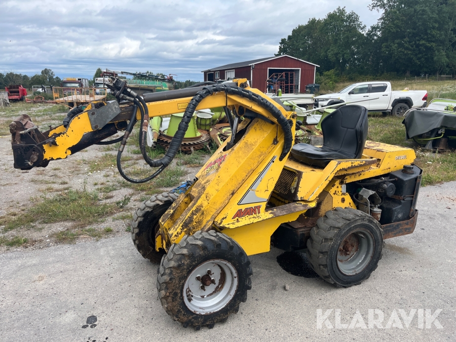 Kompaktlastare Avant 530+