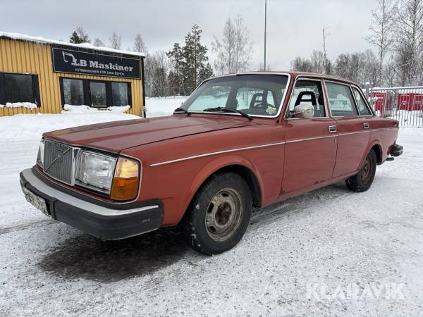 Veteranbil Volvo 264 DL