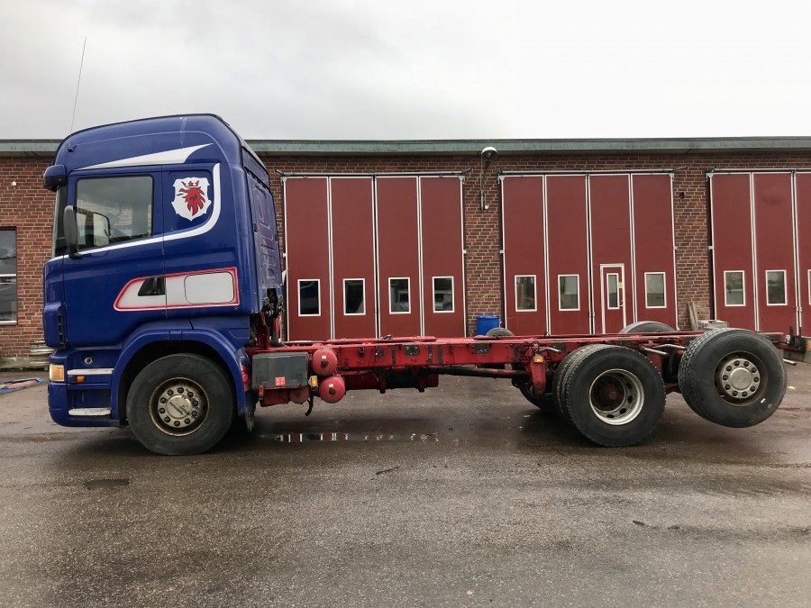 Lastbilschassi Chassi - Scania 6x2*4