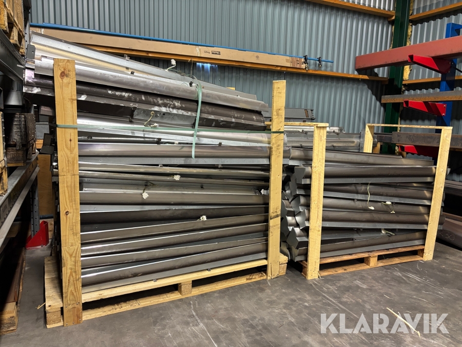 Lysrörsarmaturer ca 100 st