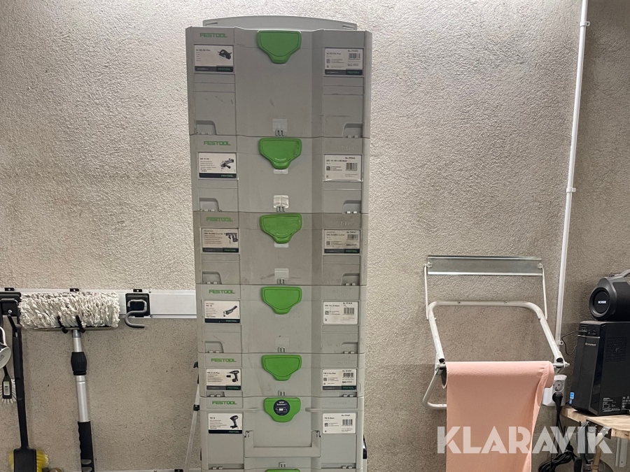 Verktygspaket Festool