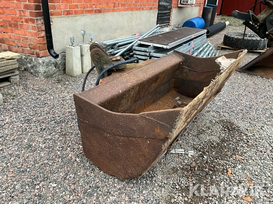 Hydraulisk Planeringsskopa B18