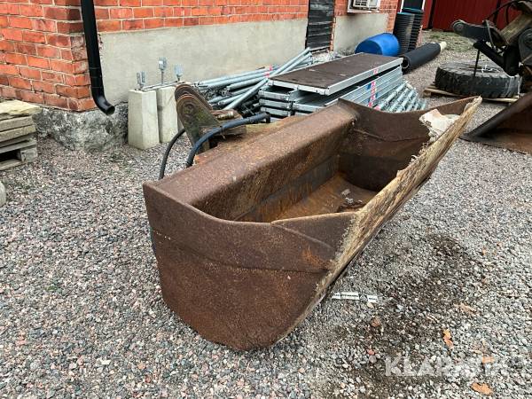 Hydraulisk Planeringsskopa B18