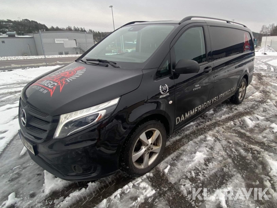 Skåpbil Mercedes Benz Vito 119 CDI Lång Edition