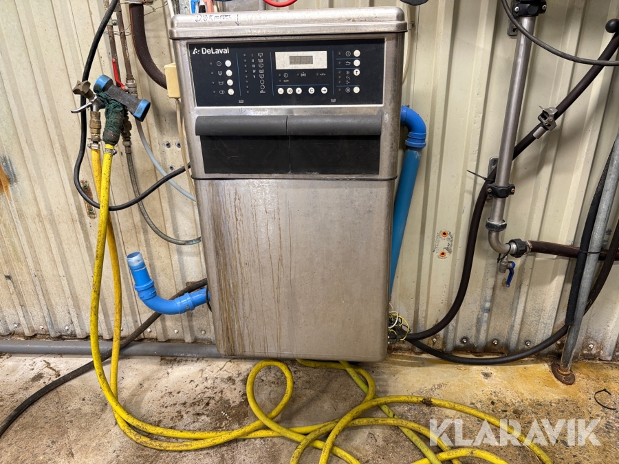 Diskmaskin Delaval C200