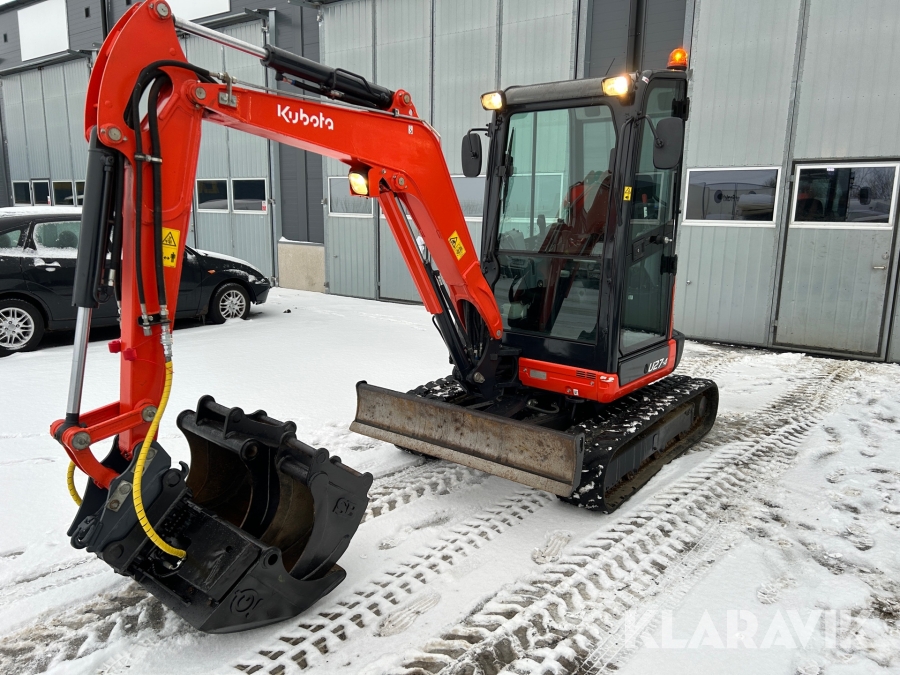 Grävmaskin Kubota U27-4