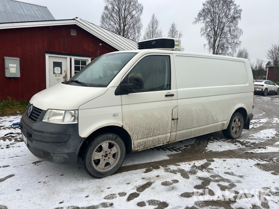 Skåpbil Volkswagen Transporter 2.5 TDI med kylaggregat 